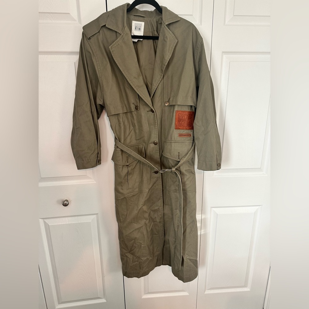 Vintage Spiegel Trench Coat
